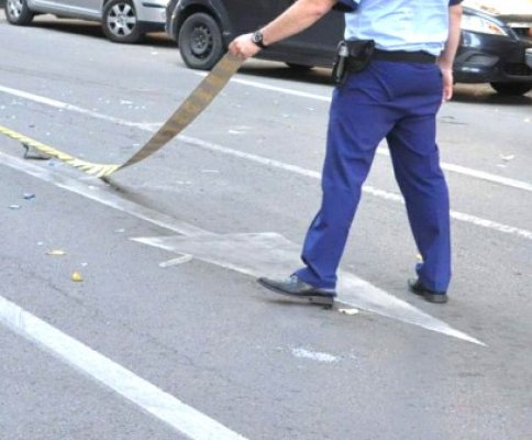 Tânără accidentată în faţa Universităţii Maritime Constanţa